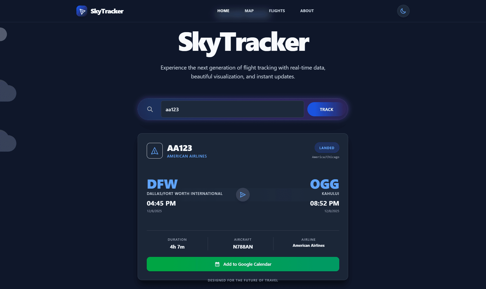 SkyTracker